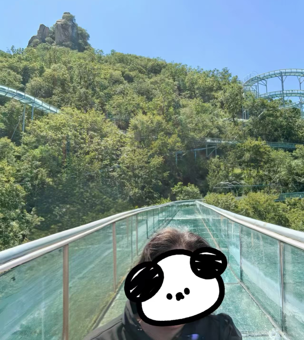 北京云梦仙境玻璃水滑道项目-玻璃水滑道制造厂家电话(图2)