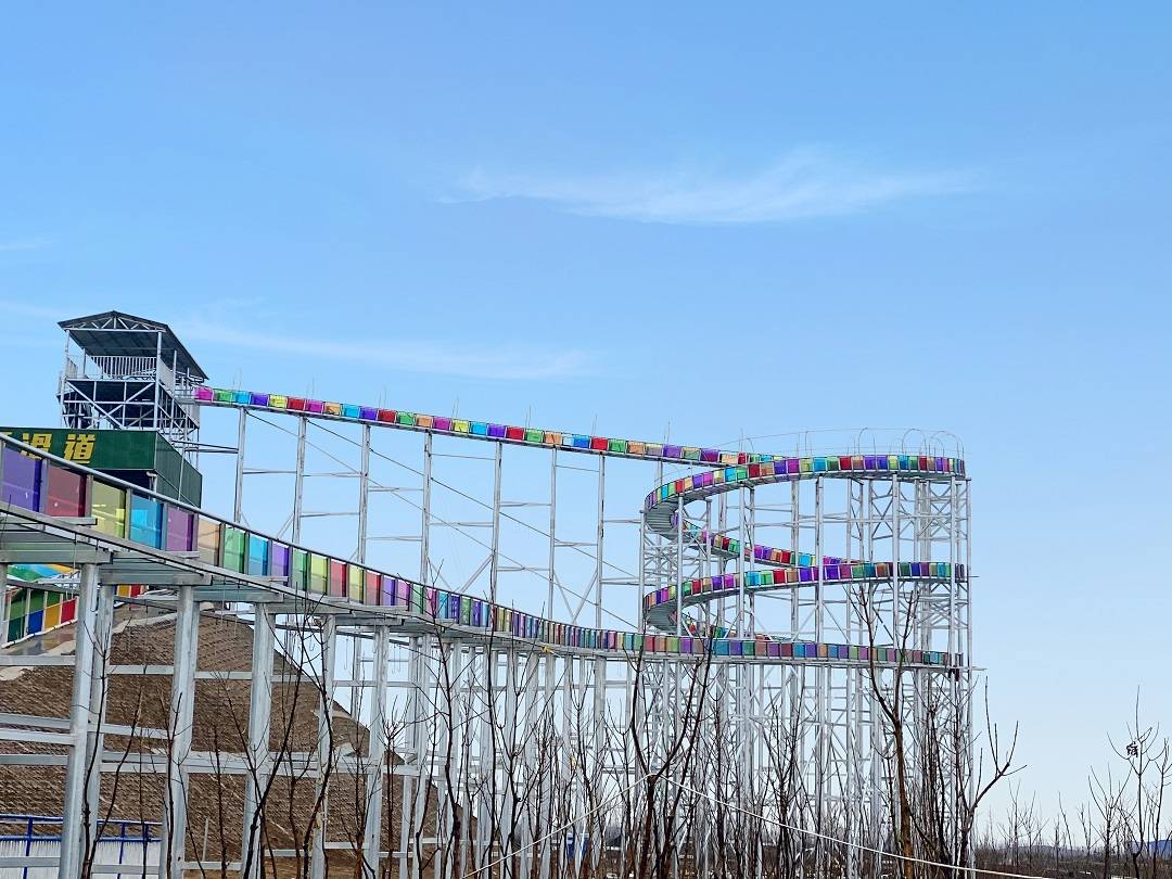 赣州紫薇小镇玻璃水滑道项目-玻璃水滑道建设厂家