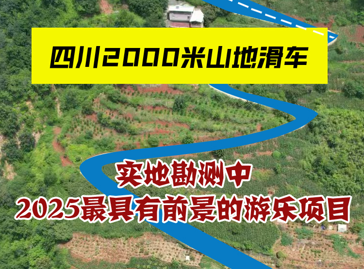 2025景区最火网红项目山地滑车，