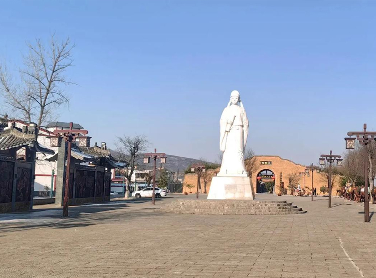 公司成功签约洛阳三乡驿汉山文化园低