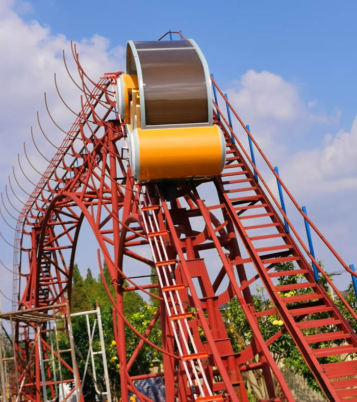 爬山轨道车(图2) 爬山轨道车(图2)