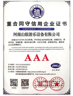 荣誉资质